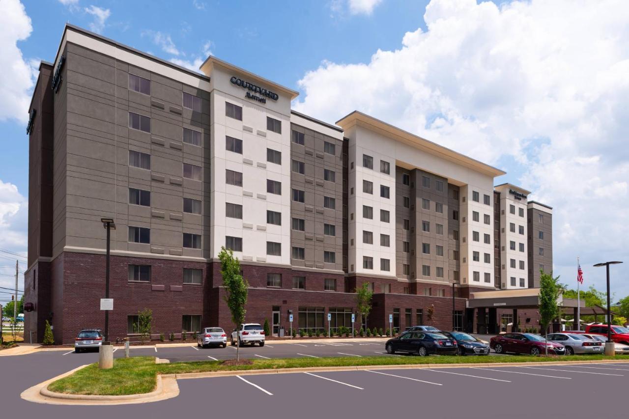 Courtyard By Marriott Charlotte Northlake Zewnętrze zdjęcie